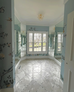 Dressing-area